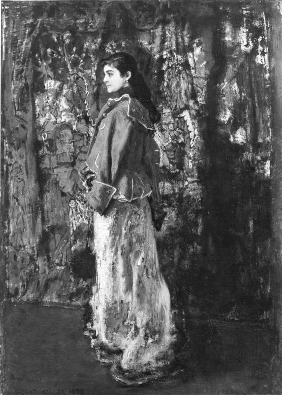 Irene von Keller, moglie dell'artista - Bavarian State Painting Collections, Monaco 3